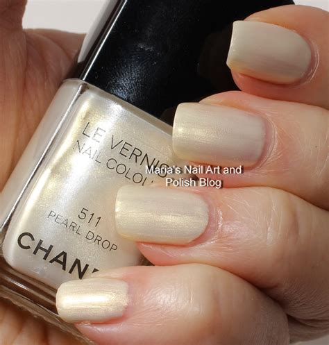 buy chanel pearl drop nail polish|Chanel Pearl Drop Le Vernis Nail Colour Review & Swatches.